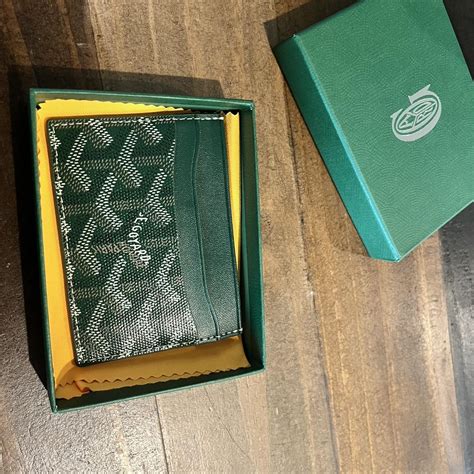 goyard replica reddit|goyard wallet rep.